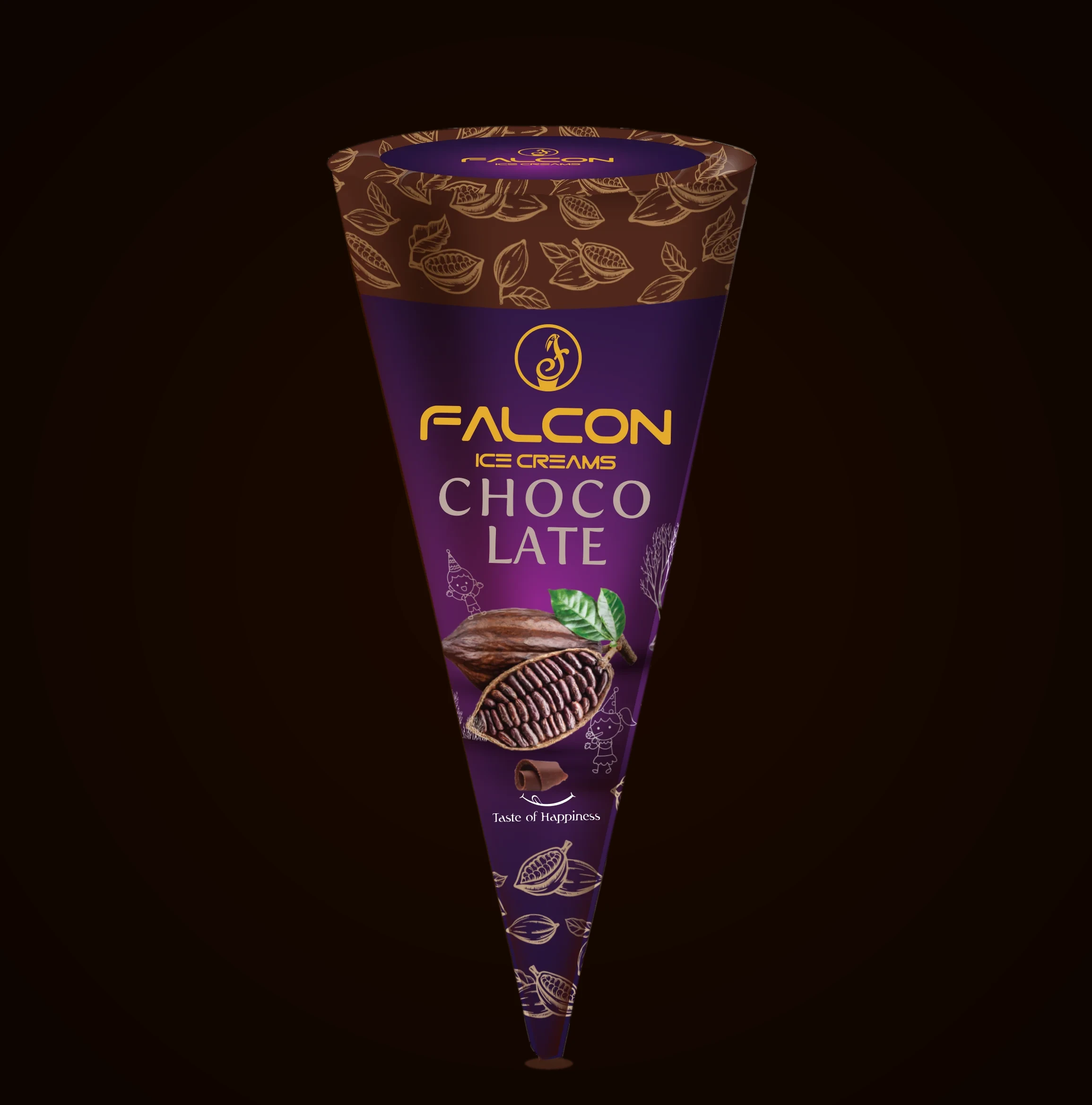 Chocolate Conetop
